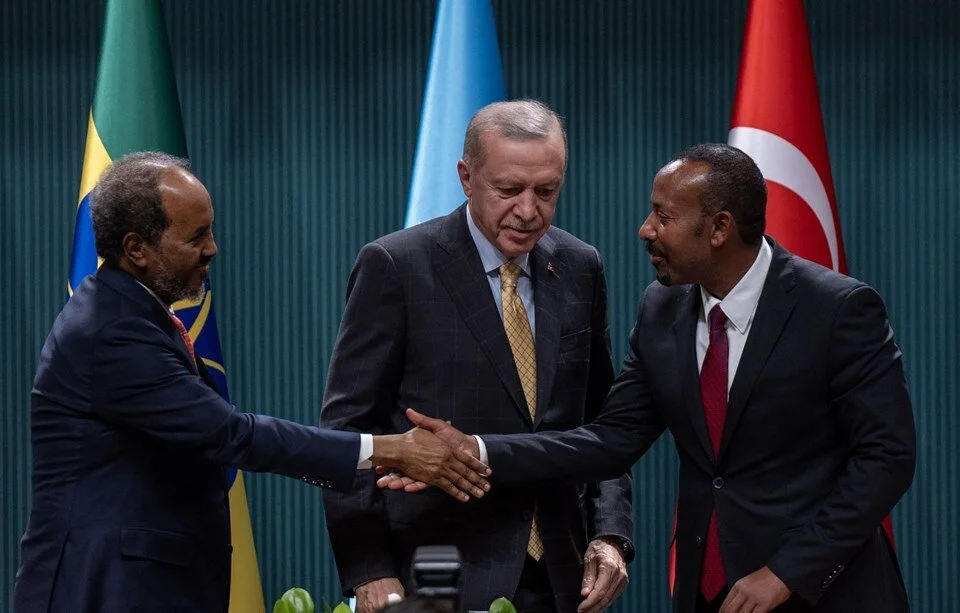 Somali ile Etiyopya arasındaki "Somaliland" krizi, Cumhurbaşkanı Recep Tayyip Erdoğan'ın