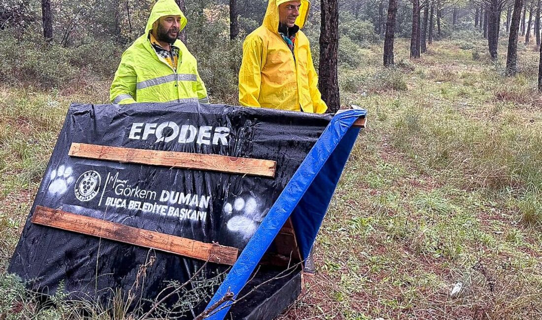  Soğuk kış günlerinin etkisini gösterdiği bugünlerde Buca Belediyesi, sokakta yaşayan