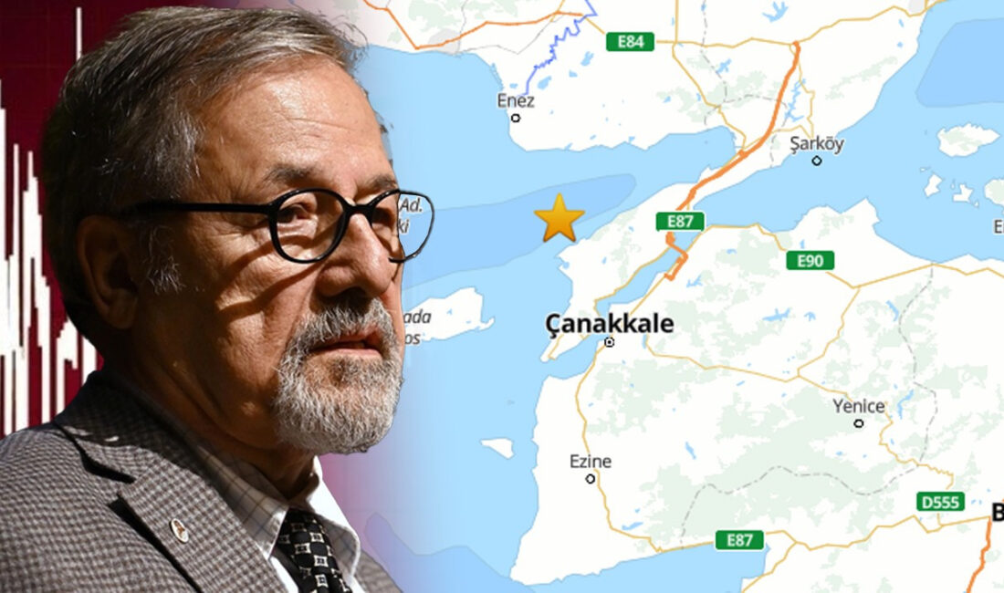 Çanakkale’de deprem: Naci Görür’den Marmara uyarısı Çanakkale’de meydana gelen 4,4 büyüklüğündeki deprem çevre illerden de hissedildi.