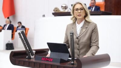 AK Parti İzmir Milletvekili Ceyda Bölünmez Çankırı muhalefetin ‘İzmir’i sevmiyorlar”