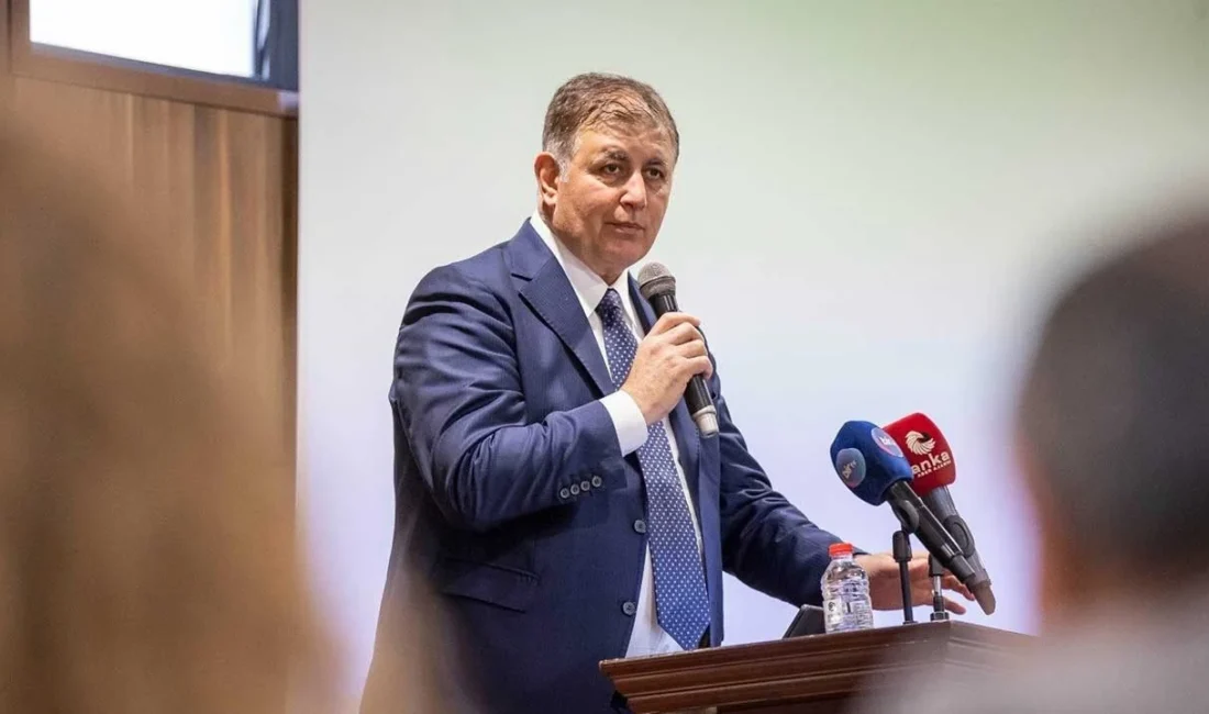 İzmir Büyükşehir Belediye Başkanı Cemil Tugay, Suriye’deki rejim değişikliği sonrası