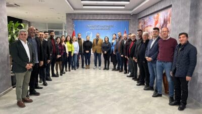 CHP İzmir İl Başkanlığı, 2024 yılının son yönetim toplantısını İl