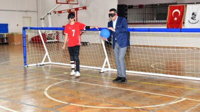 Çiğli Belediyesi tarafından 3 Aralık Dünya Engelliler Günü kapsamında düzenlenen