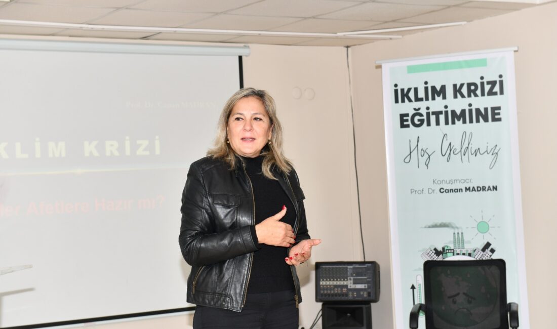 Çiğli Belediyesi, çevre bilincini artırmak ve sürdürülebilir bir gelecek için