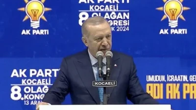 Cumhurbaşkanı Recep Tayyip Erdoğan, CHP Lideri Özgür Özel'e seslenerek, "PYD'yi