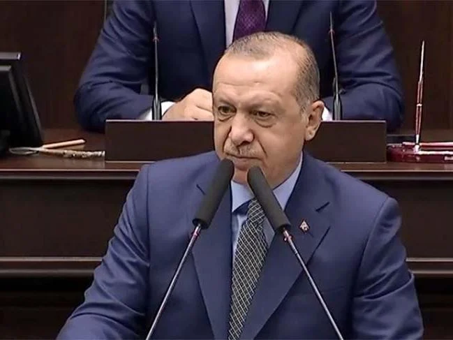 Cumhurbaşkanı Recep Tayyip Erdoğan, AK Parti TBMM Grup Toplantısı’nda 2025