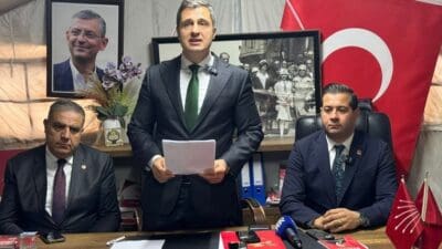 CHP Sözcüsü Deniz Yücel, Hatay’da barınma, eğitim ve sağlık gibi