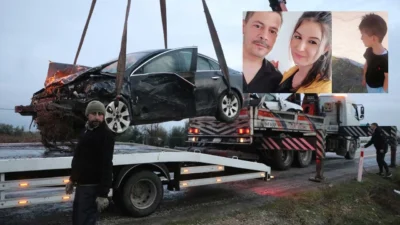Demokrat Gündem- Denizli’nin Buldan ilçesinde meydana gelen korkunç trafik kazasında,