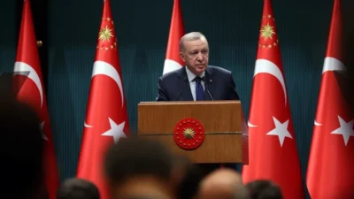 Cumhurbaşkanı Erdoğan, Kabine toplantısının ardından yaptığı açıklamada, 2025'te dezenflasyon sürecinin