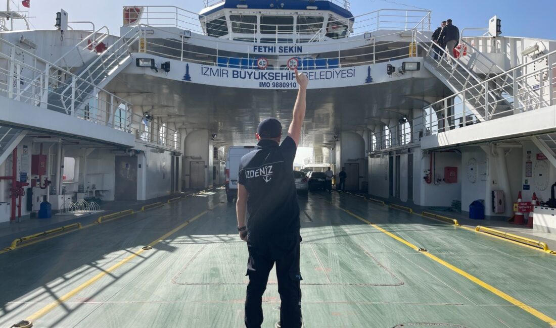 İzmir Büyükşehir Belediyesi İZDENİZ Genel Müdürlüğü, seyir ve yolcu güvenliği