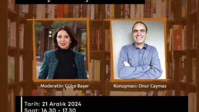 İzmir Büyükşehir Belediyesi Edebiyat Söyleşileri’nde yılın son buluşması, yazar Onur