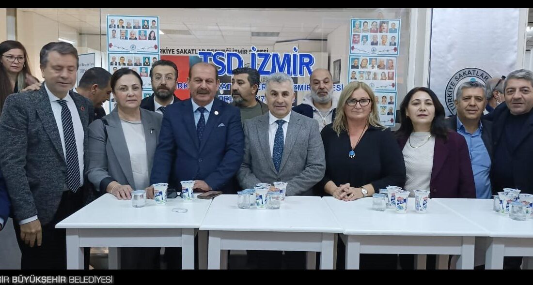 İzmir Büyükşehir Belediyesi, Dünya Engelliler Günü kapsamında Türkiye Sakatlar Derneği