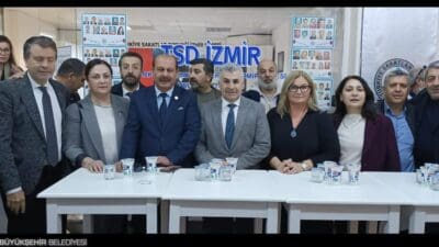 İzmir Büyükşehir Belediyesi, Dünya Engelliler Günü kapsamında Türkiye Sakatlar Derneği
