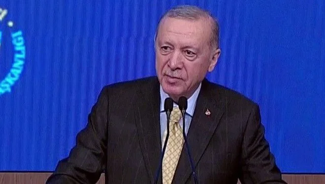 Cumhurbaşkanı Recep Tayyip Erdoğan, Suriye'deki Esad rejiminin sona ermesinin ardından