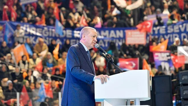 Cumhurbaşkanı Recep Tayyip Erdoğan, Suriye’de 61 yıllık Baas rejiminin sona