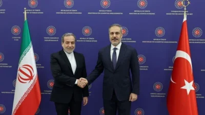 İran Dışişleri Bakanı Abbas Arakçi, Ankara'da Dışişleri Bakanı Hakan Fidan