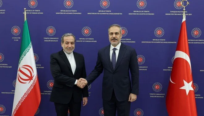 İran Dışişleri Bakanı Abbas Arakçi, Ankara'da Dışişleri Bakanı Hakan Fidan