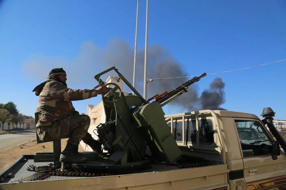 Suriye'de çatışmalar: Suriye Milli Ordusu Tel Rıfat'a girdi, Irak'tan Şii milisler gönderildi | ABD'den çözüm açıklaması - 6