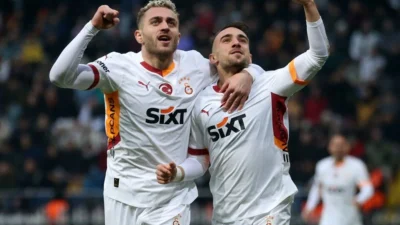 Galatasaray, Trendyol Süper Lig’in 17. haftasında Kayserispor’u deplasmanda 5-1 mağlup