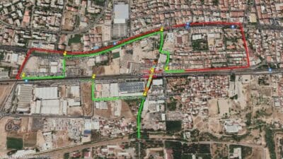 İzmir Büyükşehir Belediyesi, yaklaşık 50 milyon liralık yatırımla Gaziemir’de trafik