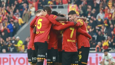 Göztepe, Süper Lig’de ikinci yarı hazırlıklarını sürdürürken, lider Galatasaray ile