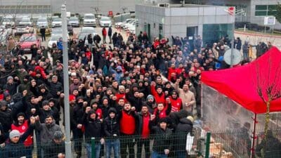 Demokrat Gündem- Cumhurbaşkanı Erdoğan’ın imzasıyla yayımlanan kararnameyle, Birleşik Metal-İş’in İzmir