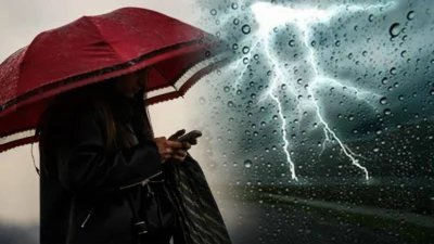 Meteoroloji, İzmir ve Güney Ege kıyılarında yerel kuvvetli yağış uyarısında