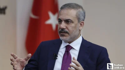 Dışişleri Bakanı Hakan Fidan, Türkiye'nin Şam Büyükelçiliği'nin yeniden açılmasının "şartlara