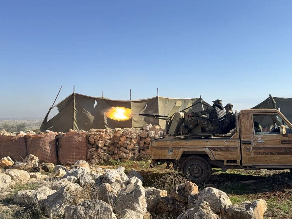 Suriye'de çatışmalar: Suriye Milli Ordusu Tel Rıfat'a girdi, Irak'tan Şii milisler gönderildi | ABD'den çözüm açıklaması - 9