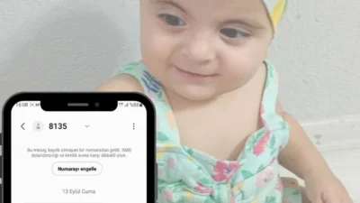 İzmir’in Torbalı ilçesinde, 18 günlükken SMA Tip 1 teşhisi konan