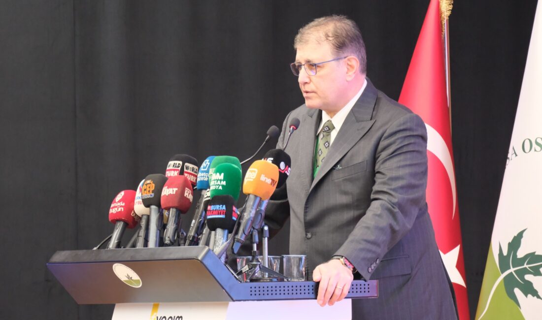 Bursa Osmangazi Belediyesi’nin Türkiye Sağlıklı Kentler Birliği iş birliği ile