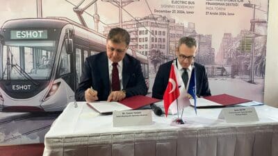 İzmir Büyükşehir Belediyesi, çevre dostu ve yenilikçi ulaşım hedefleri kapsamında