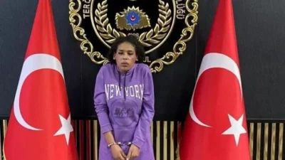 İstiklal Caddesi'ndeki bombalı saldırının faili PKK/YPG mensubu Ahlam Albashir'in saldırı