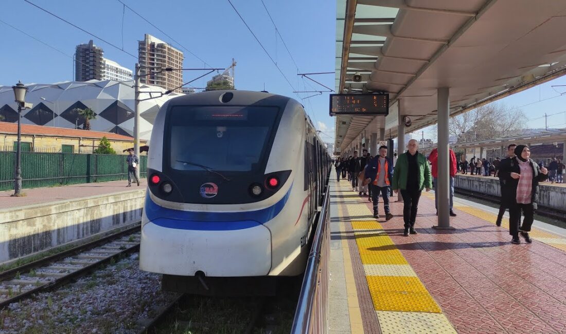 Cumhurbaşkanı Kararı ile 1 Ocak 2025'te İzmir'de İZBAN seferleri ücretsiz