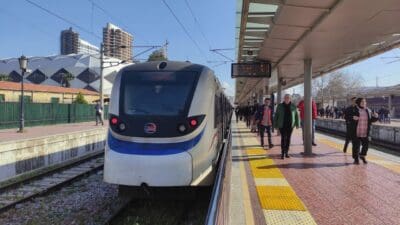 Cumhurbaşkanı Kararı ile 1 Ocak 2025'te İzmir'de İZBAN seferleri ücretsiz