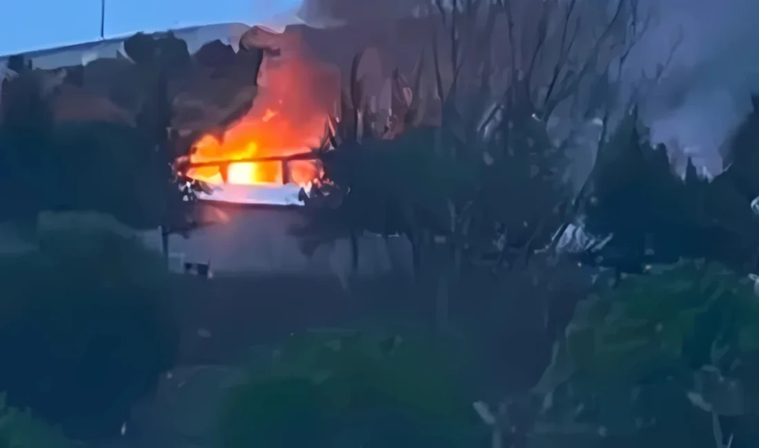 Balıkesir'in Karesi ilçesinde mühimmat üreten bir fabrikada meydana gelen patlama,
