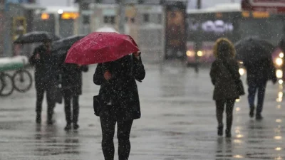 Meteoroloji, İzmir ve Ege Bölgesi’nde sarı kodla kuvvetli yağış uyarısında
