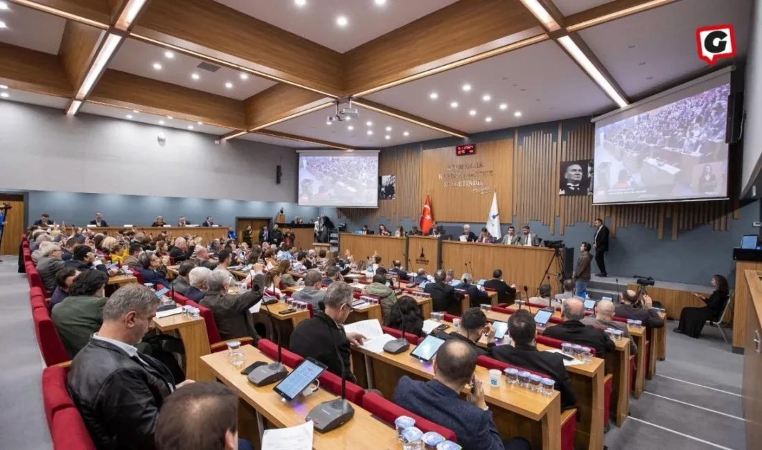 İzmir Büyükşehir Belediye Meclisi’nde gündem: İZSU’ya 1 milyarlık kredi ve