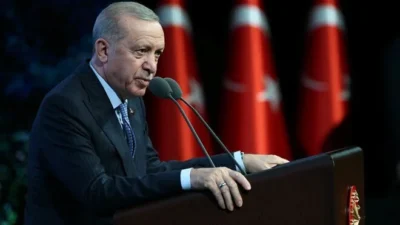 Cumhurbaşkanı Recep Tayyip Erdoğan, muhalefet partilerinin suyun ve ormanların korunması