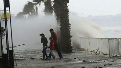 Meteoroloji Genel Müdürlüğü, Marmara ve Ege Bölgeleri için "sarı" kodlu