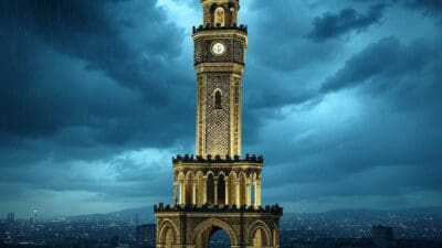 Meteoroloji Genel Müdürlüğü, İzmir, Aydın ve Muğla için turuncu kodlu