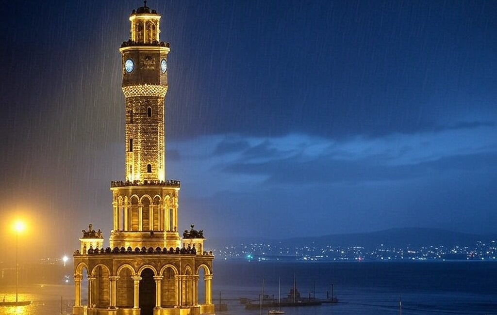  İzmir’de öğleden sonra başlayacak gök gürültülü sağanak yağışların gece