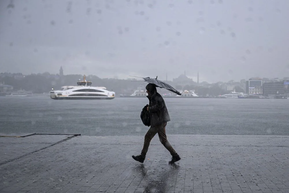 İki il sarı kodlu uyarı | Poyraz sert esecek: Dışarı çıkarken dikkat! - 5