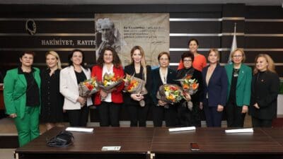 Narlıdere Belediyesi, Türkiye’de kadınlara siyasi haklarının verilmesinin 90’ıncı yılında Kadın