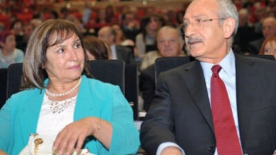 CHP 7. Genel Başkanı Kemal Kılıçdaroğlu ve eşi Selvi Kılıçdaroğlu,