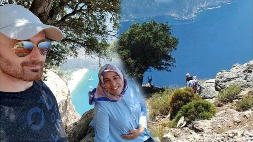 Yargıtay Cumhuriyet Savcısı, Fethiye Kelebekler Vadisi’nde 7 aylık hamile eşi