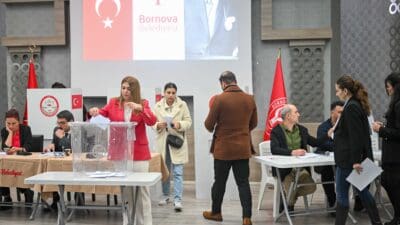 Bornova Belediye Başkanı Ömer Eşki’nin girişimiyle yeniden faaliyete geçen Bornova