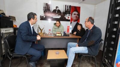 Efes Selçuk Belediye Başkanı Filiz Ceritoğlu Sengel Meryem Ana Evi
