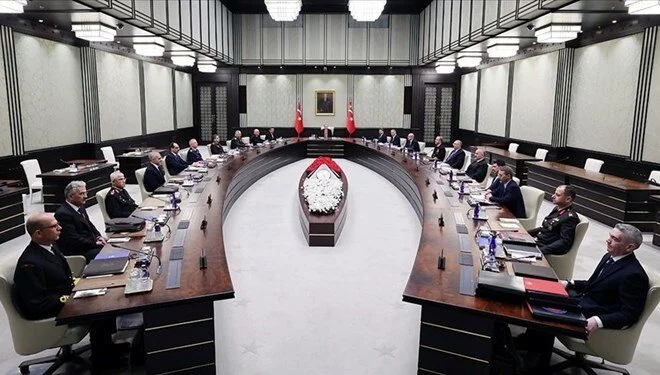 Yılın son Milli Güvenlik Kurulu (MGK) toplantısı bugün Beştepe'de yapılacak.