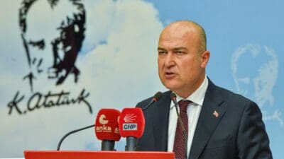 CHP Genel Başkan Yardımcısı ve İzmir Milletvekili Murat Bakan, AK